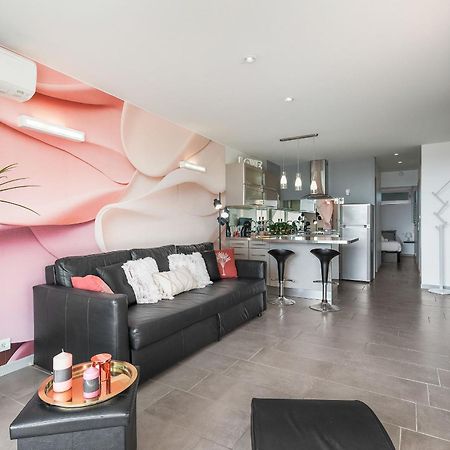 Grand Appartement 40 M2 Climatisé au village naturiste Agde Exterior foto