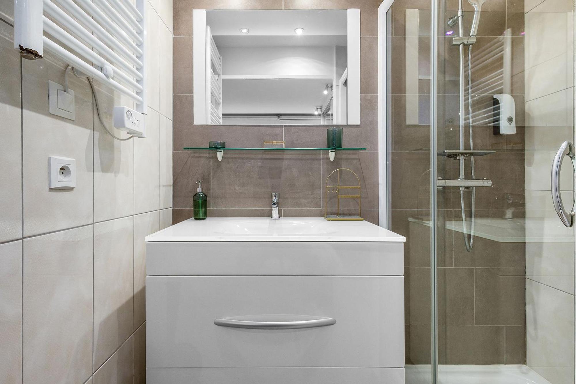 Grand Appartement 40 M2 Climatisé au village naturiste Agde Exterior foto