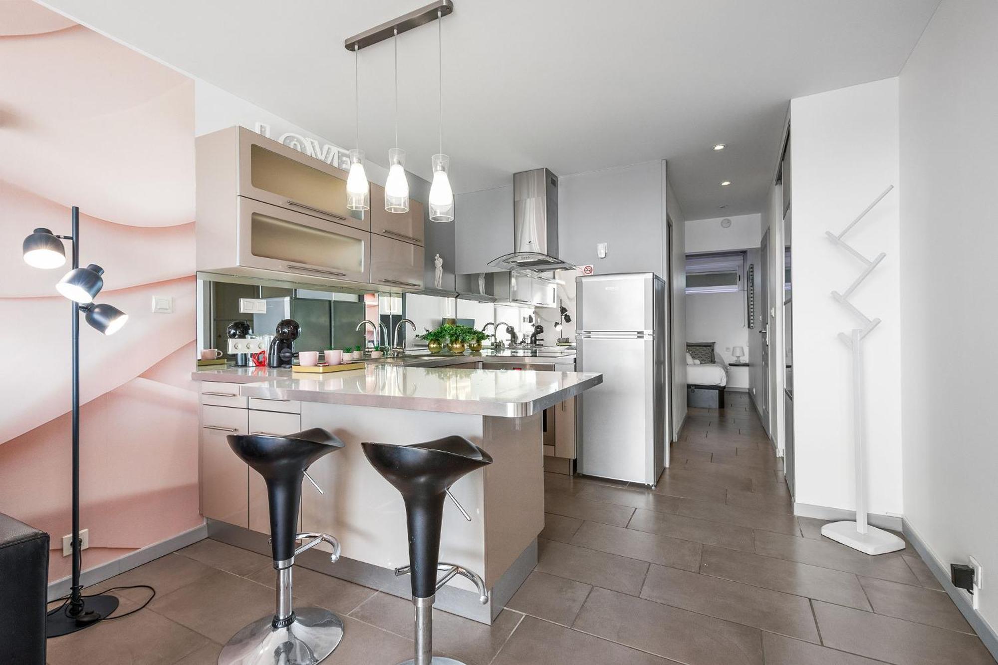 Grand Appartement 40 M2 Climatisé au village naturiste Agde Exterior foto