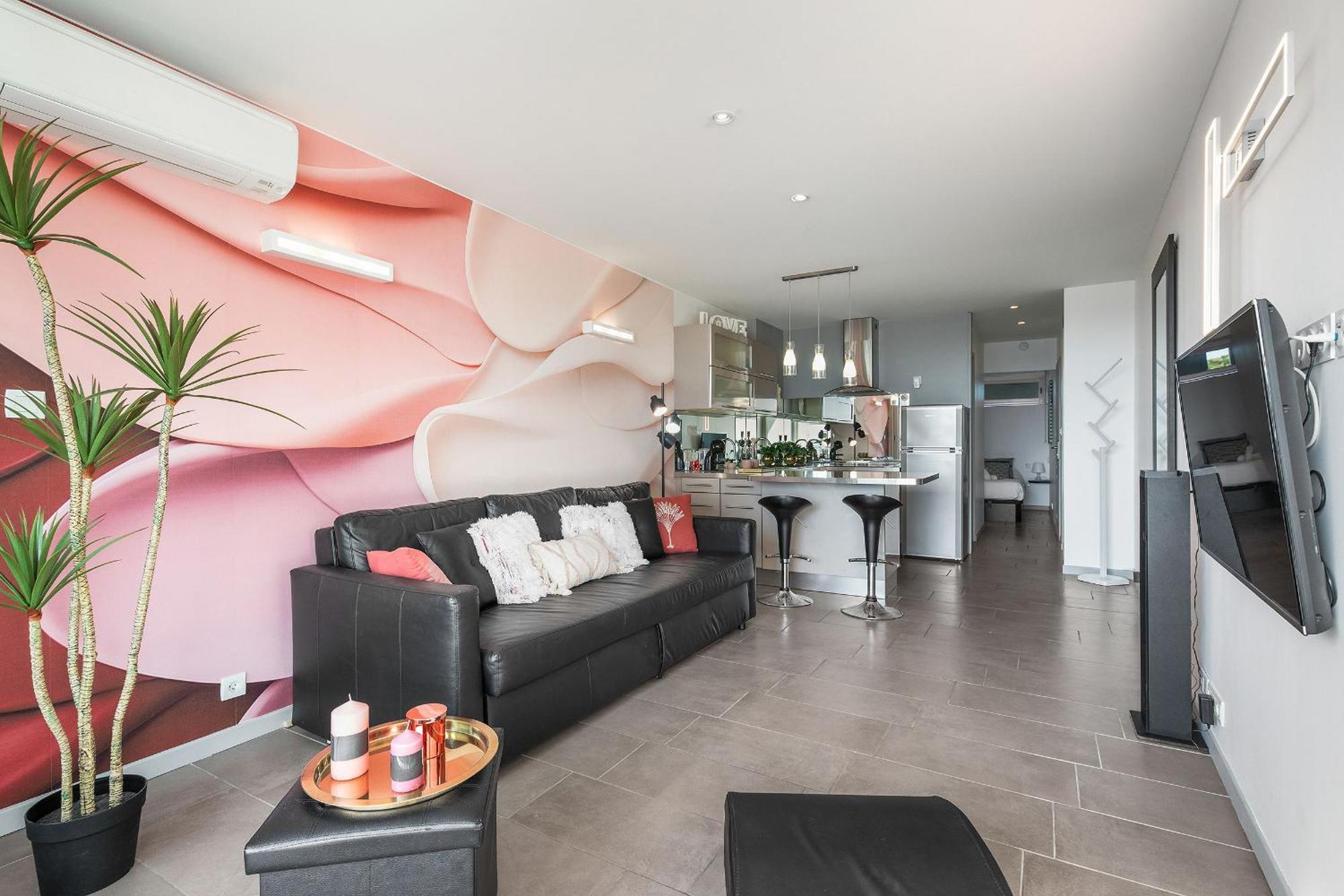 Grand Appartement 40 M2 Climatisé au village naturiste Agde Exterior foto
